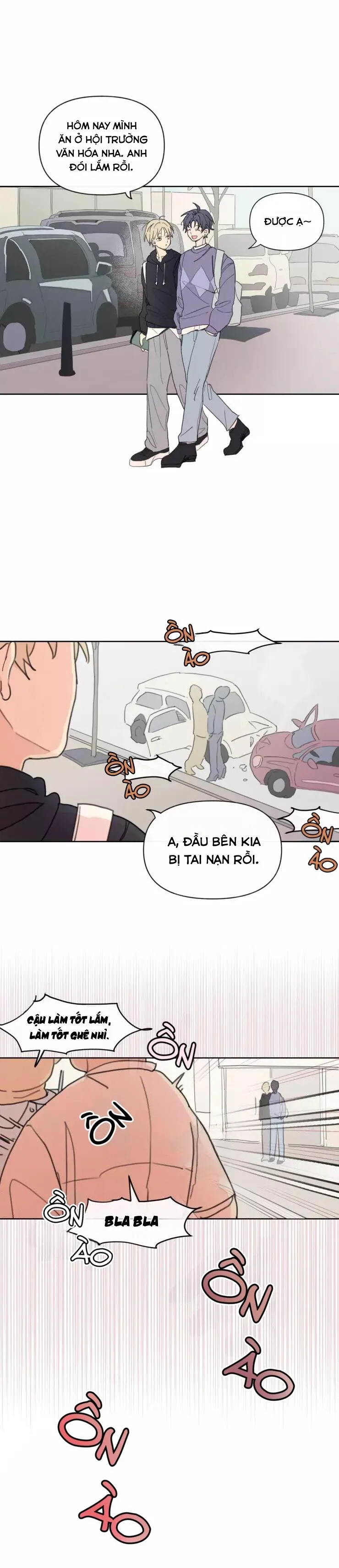 Phòng Trọ Nhỏ Của Anh Trợ Giảng Chapter 2 Trang 21