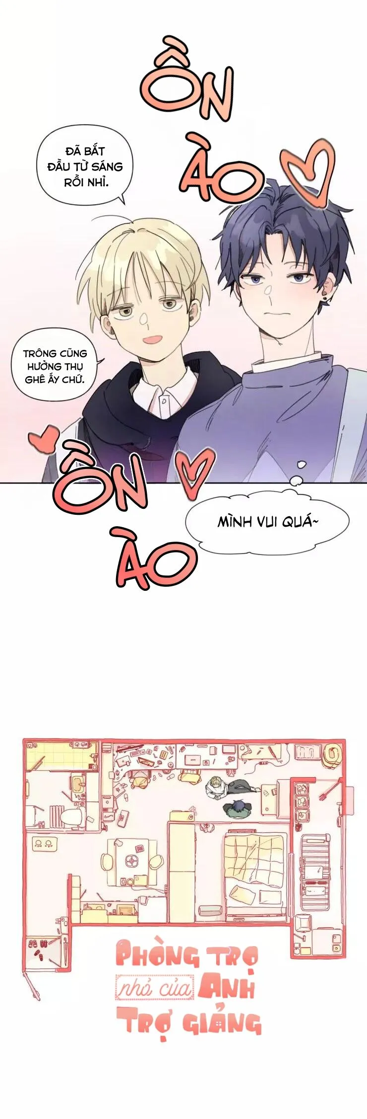 Phòng Trọ Nhỏ Của Anh Trợ Giảng Chapter 2 Trang 22