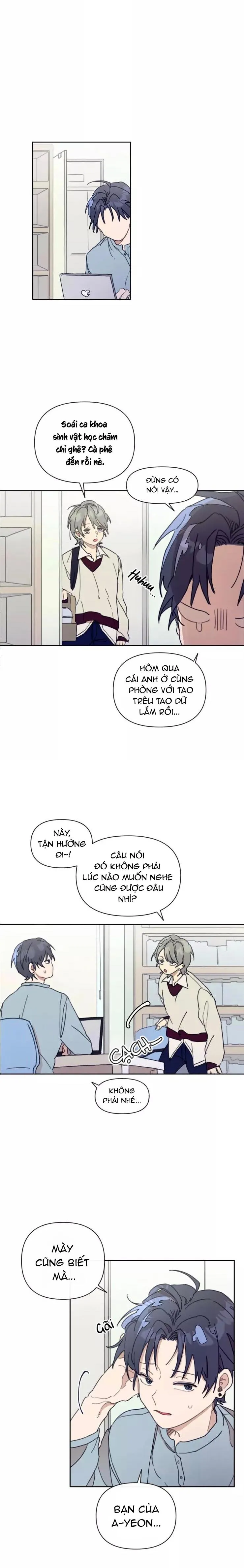 Phòng Trọ Nhỏ Của Anh Trợ Giảng Chapter 3 Trang 3