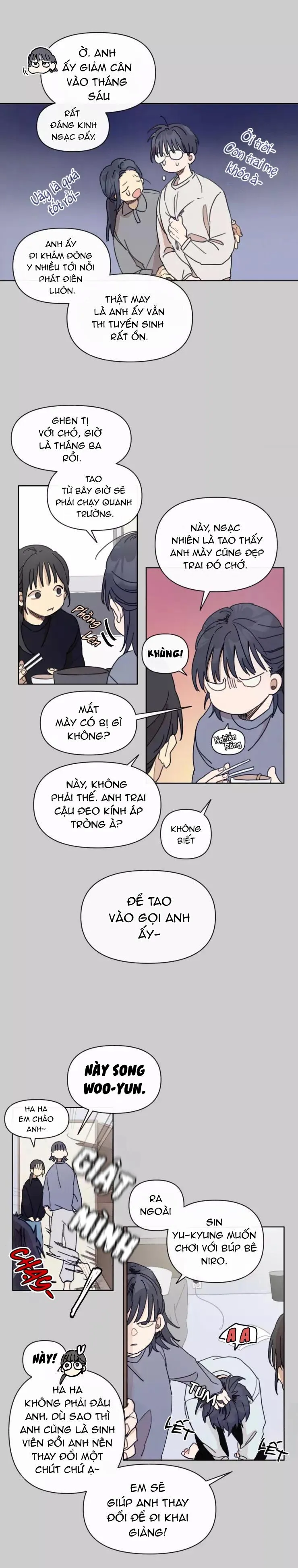 Phòng Trọ Nhỏ Của Anh Trợ Giảng Chapter 3 Trang 5