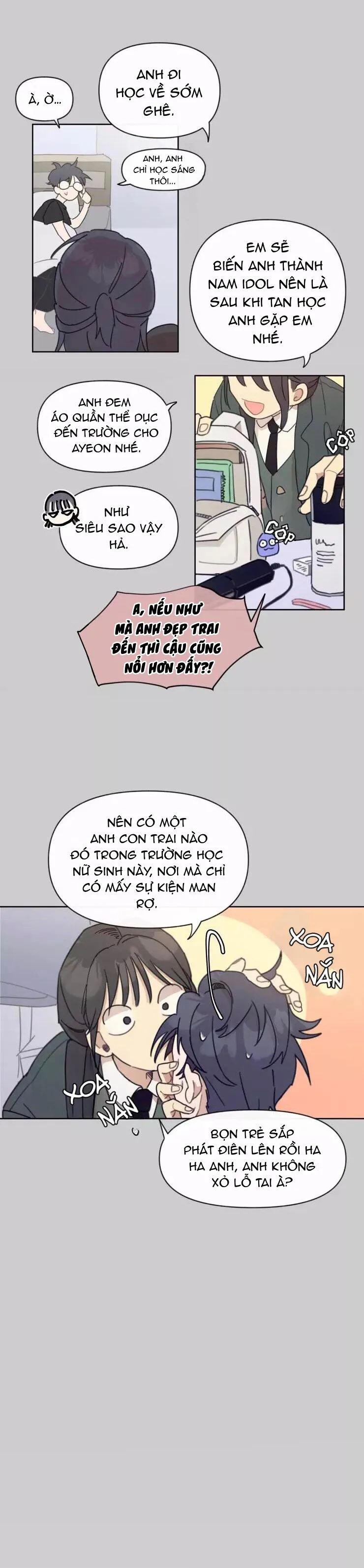 Phòng Trọ Nhỏ Của Anh Trợ Giảng Chapter 3 Trang 7