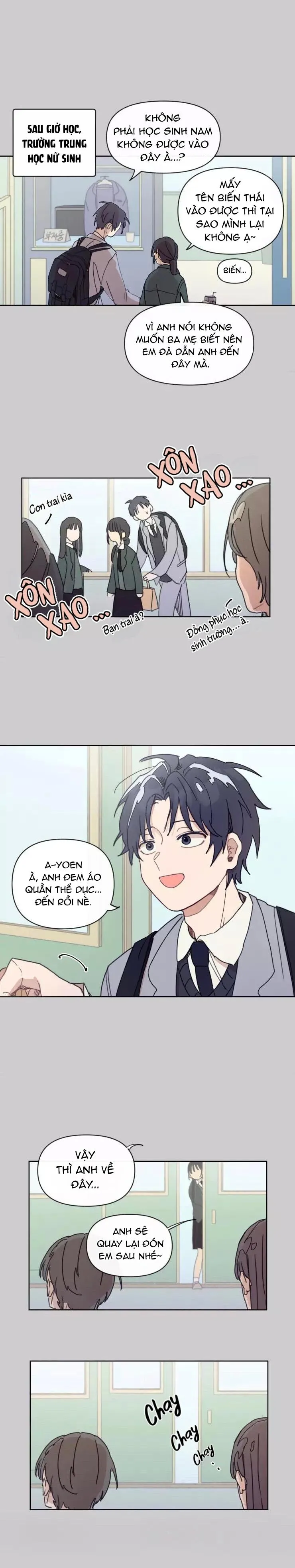 Phòng Trọ Nhỏ Của Anh Trợ Giảng Chapter 3 Trang 9