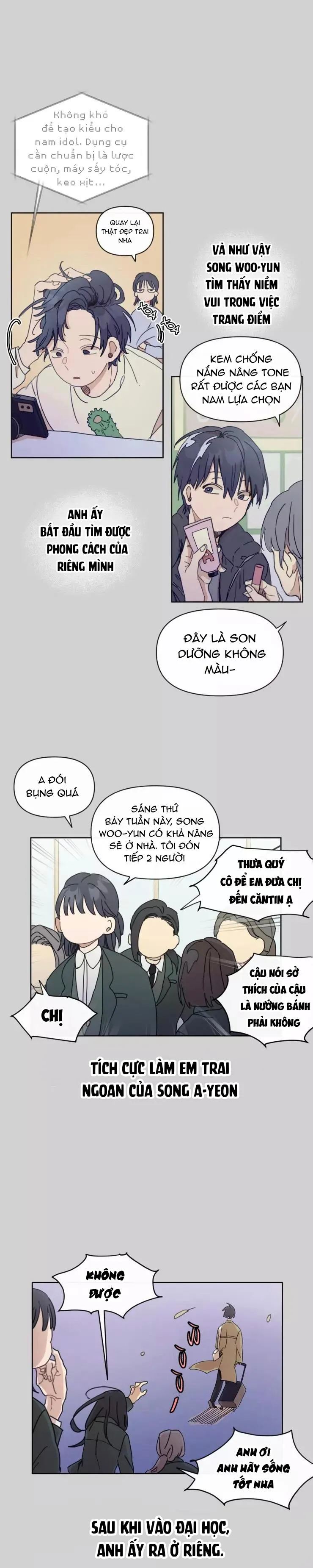 Phòng Trọ Nhỏ Của Anh Trợ Giảng Chapter 3 Trang 11