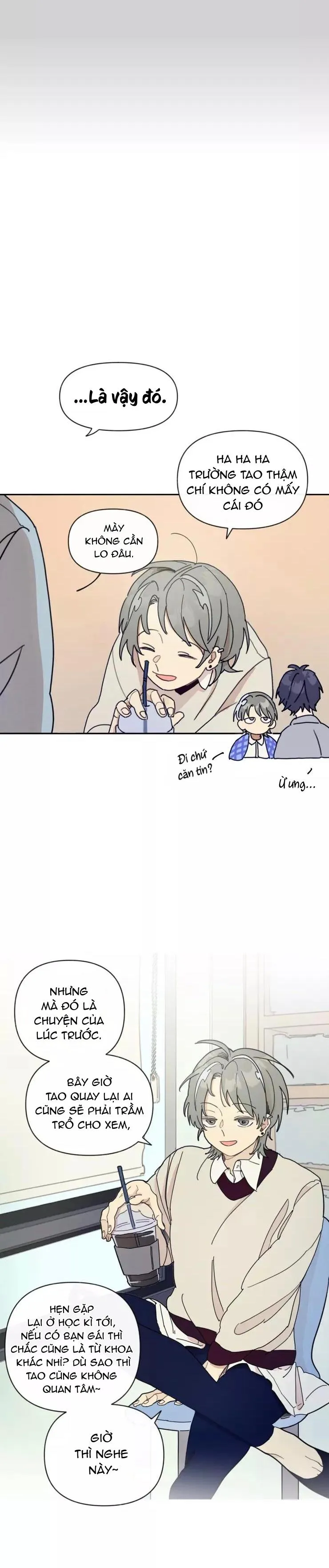 Phòng Trọ Nhỏ Của Anh Trợ Giảng Chapter 3 Trang 12