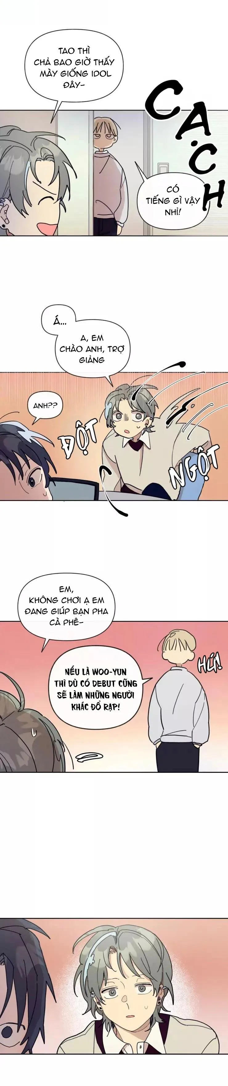 Phòng Trọ Nhỏ Của Anh Trợ Giảng Chapter 3 Trang 13