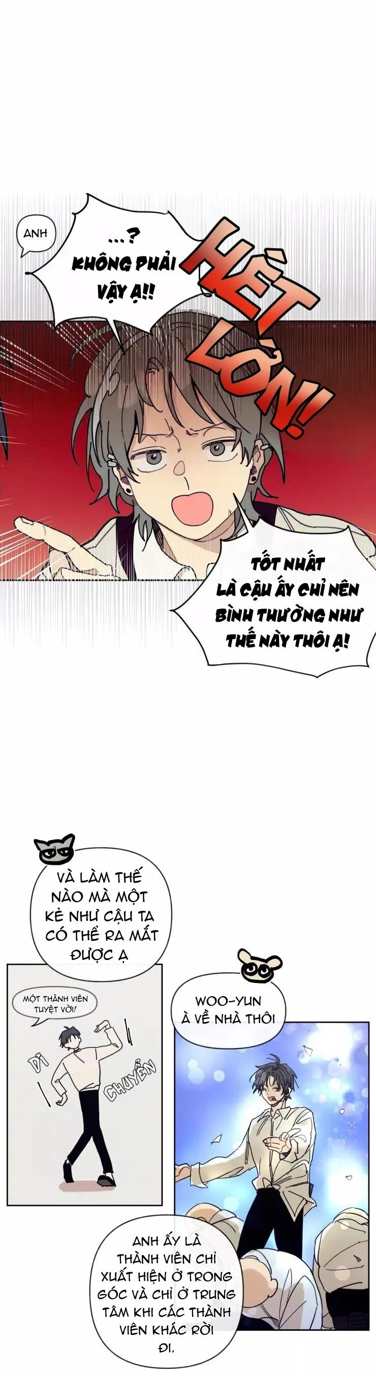 Phòng Trọ Nhỏ Của Anh Trợ Giảng Chapter 3 Trang 14