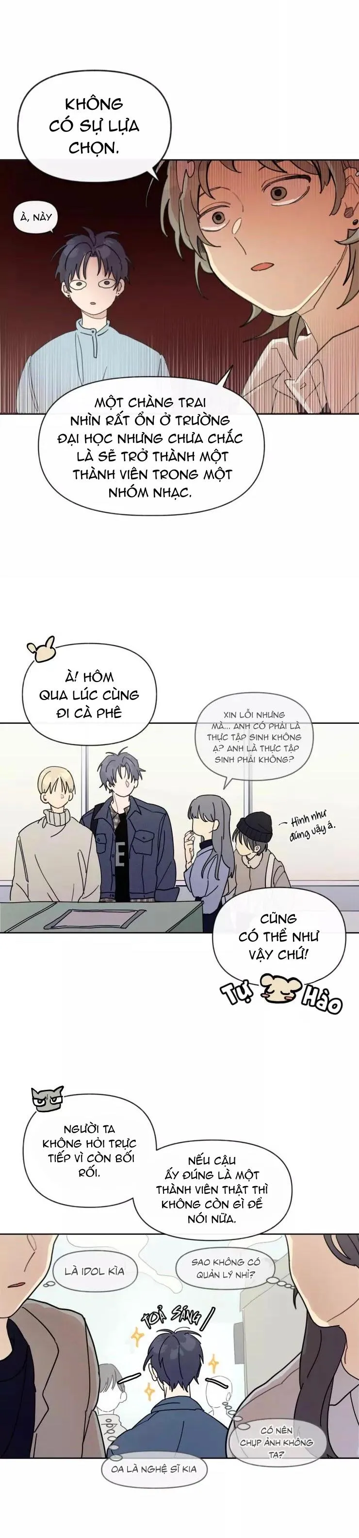 Phòng Trọ Nhỏ Của Anh Trợ Giảng Chapter 3 Trang 15