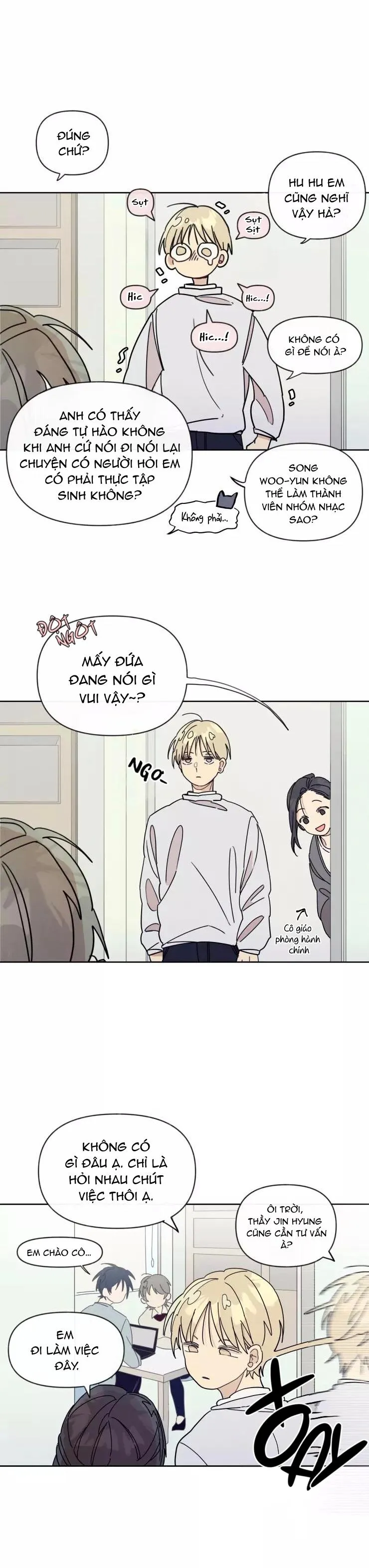 Phòng Trọ Nhỏ Của Anh Trợ Giảng Chapter 3 Trang 17