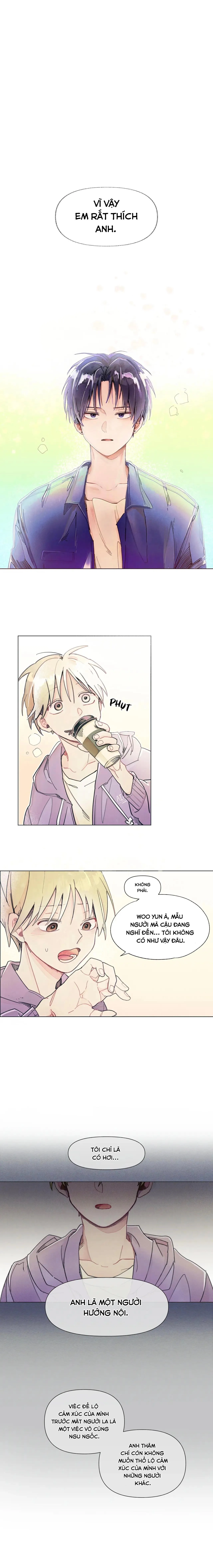 Phòng Trọ Nhỏ Của Anh Trợ Giảng Chapter 1 Trang 3