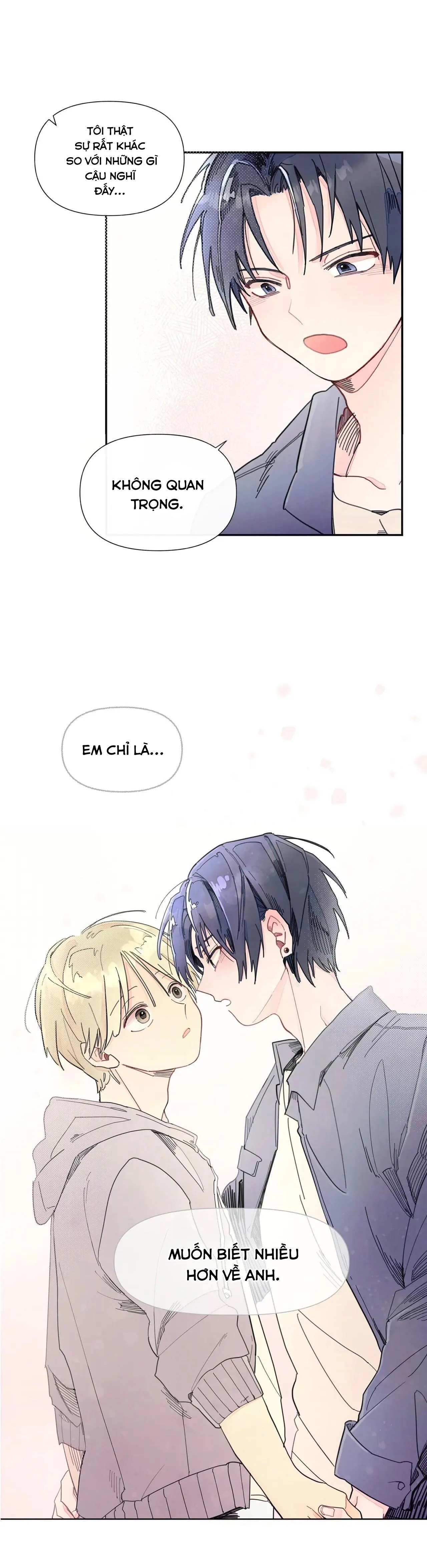 Phòng Trọ Nhỏ Của Anh Trợ Giảng Chapter 1 Trang 4