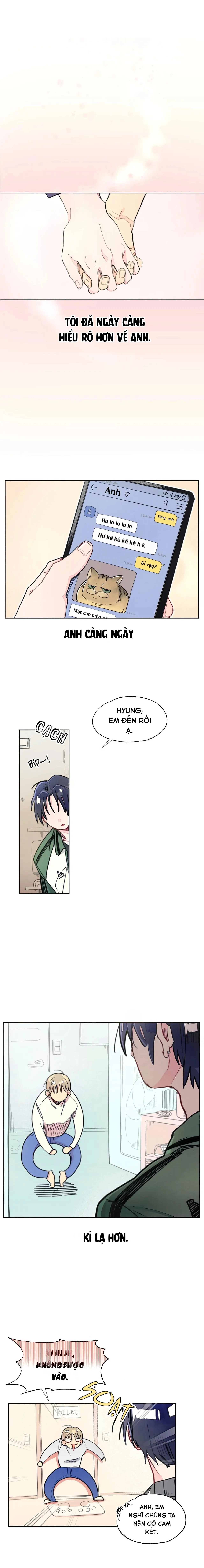 Phòng Trọ Nhỏ Của Anh Trợ Giảng Chapter 1 Trang 5