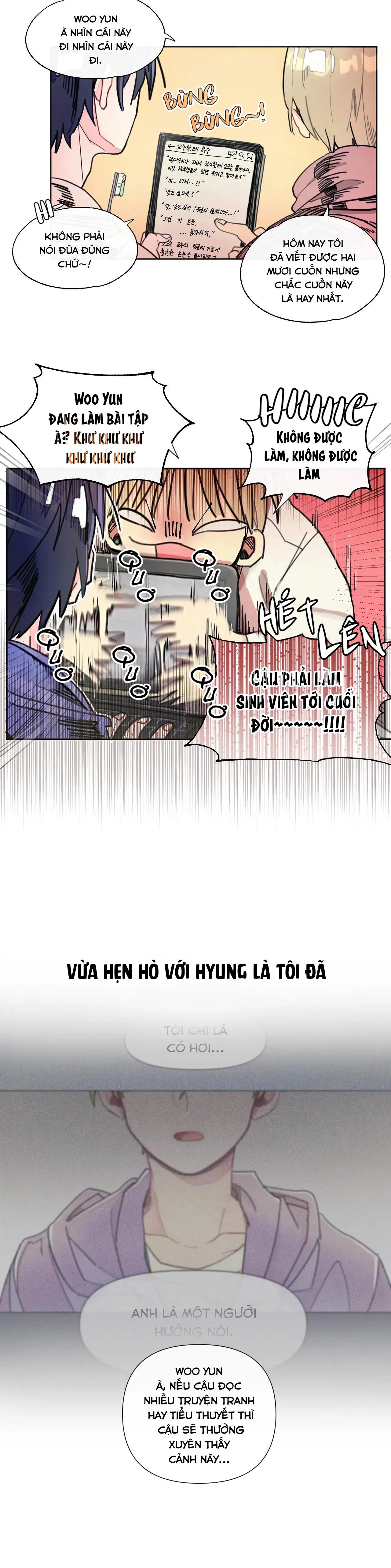 Phòng Trọ Nhỏ Của Anh Trợ Giảng Chapter 1 Trang 6