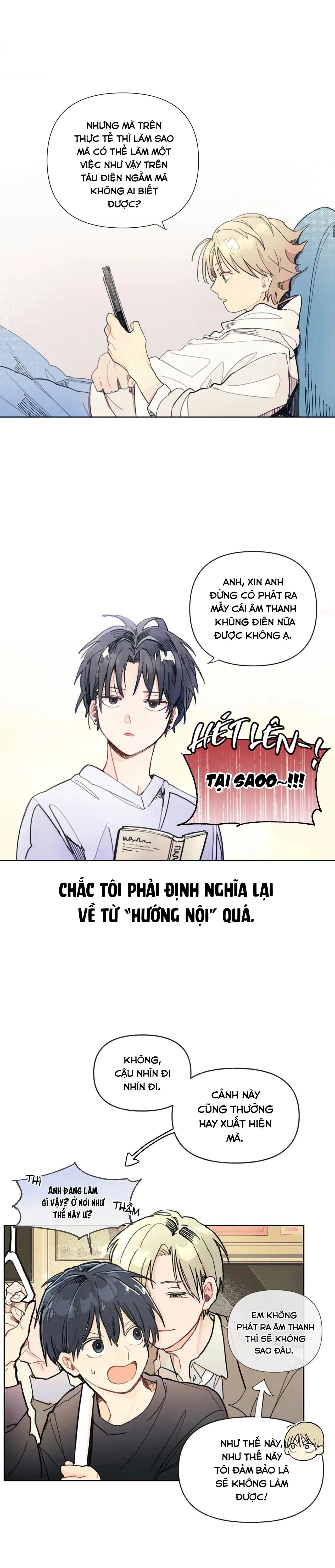 Phòng Trọ Nhỏ Của Anh Trợ Giảng Chapter 1 Trang 7
