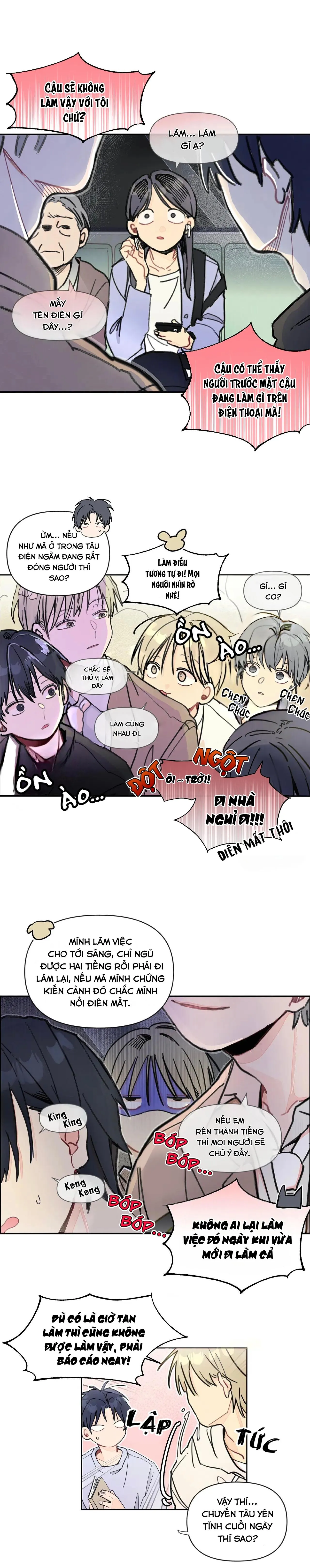 Phòng Trọ Nhỏ Của Anh Trợ Giảng Chapter 1 Trang 8