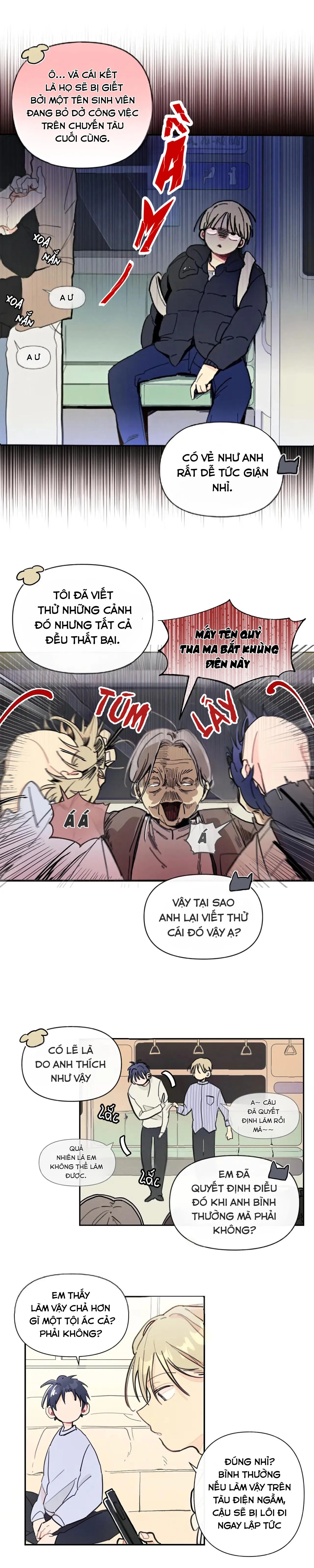 Phòng Trọ Nhỏ Của Anh Trợ Giảng Chapter 1 Trang 9