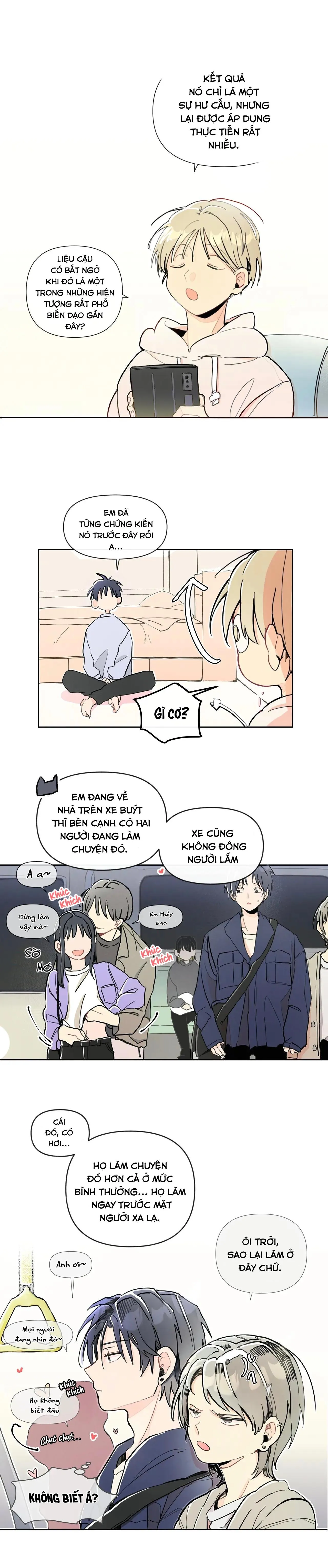 Phòng Trọ Nhỏ Của Anh Trợ Giảng Chapter 1 Trang 10