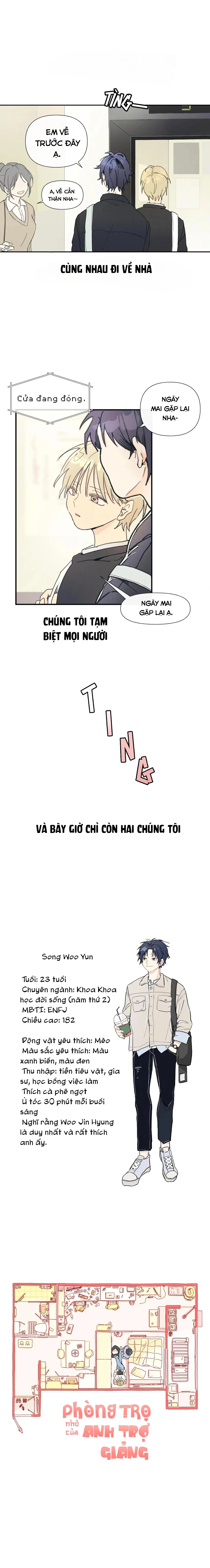Phòng Trọ Nhỏ Của Anh Trợ Giảng Chapter 1 Trang 14