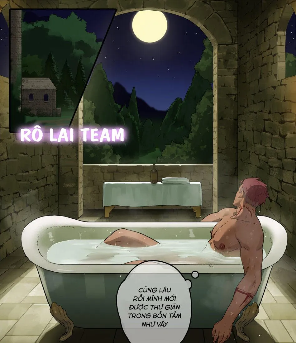 Phù Thủy Bóng Đêm Và Quái Vật Chapter 1 Trang 3