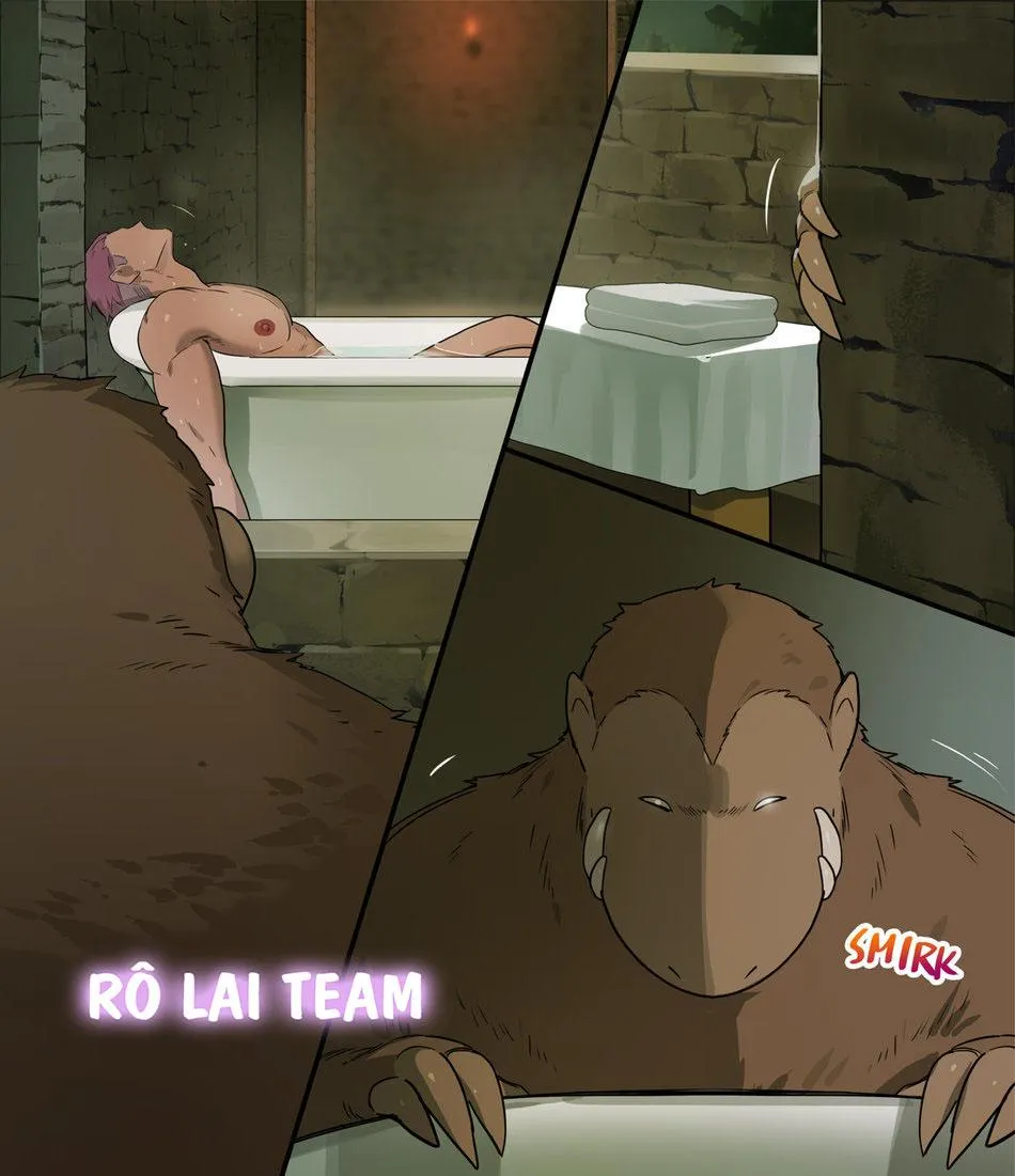 Phù Thủy Bóng Đêm Và Quái Vật Chapter 1 Trang 7