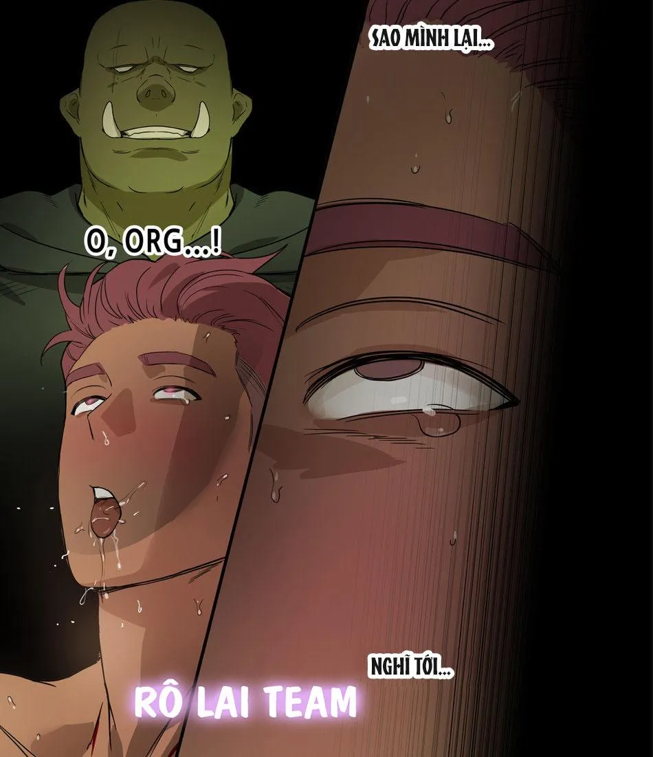 Phù Thủy Bóng Đêm Và Quái Vật Chapter 1 Trang 29