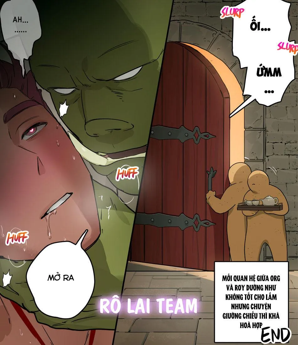 Phù Thủy Bóng Đêm Và Quái Vật Chapter 1 Trang 39
