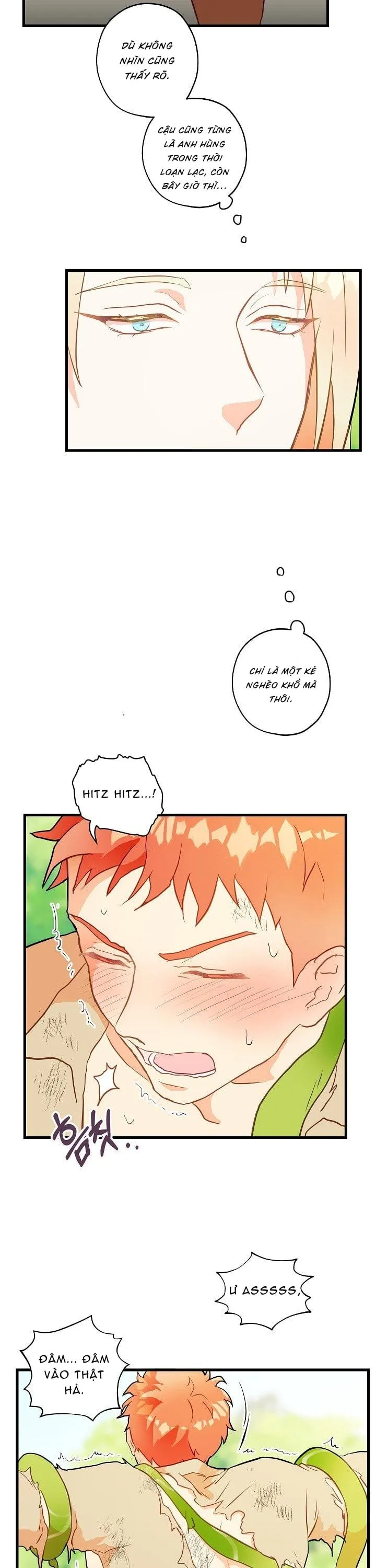 Phù Thủy Gợi Tình Chapter 2 Trang 9