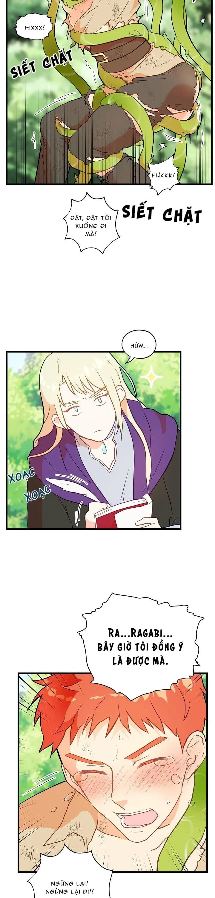 Phù Thủy Gợi Tình Chapter 2 Trang 11