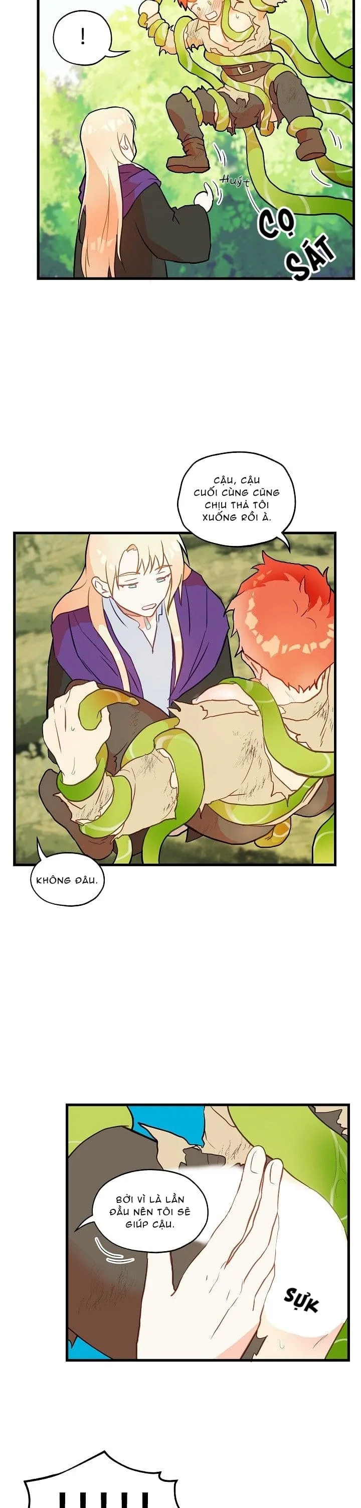 Phù Thủy Gợi Tình Chapter 2 Trang 13