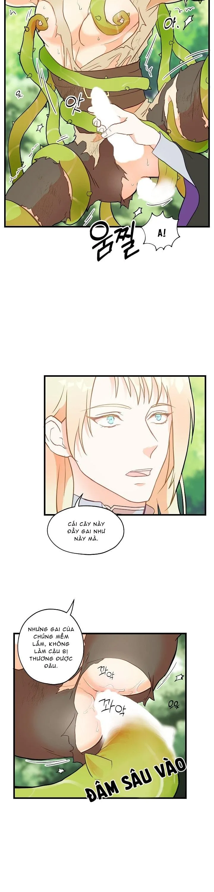 Phù Thủy Gợi Tình Chapter 2 Trang 17