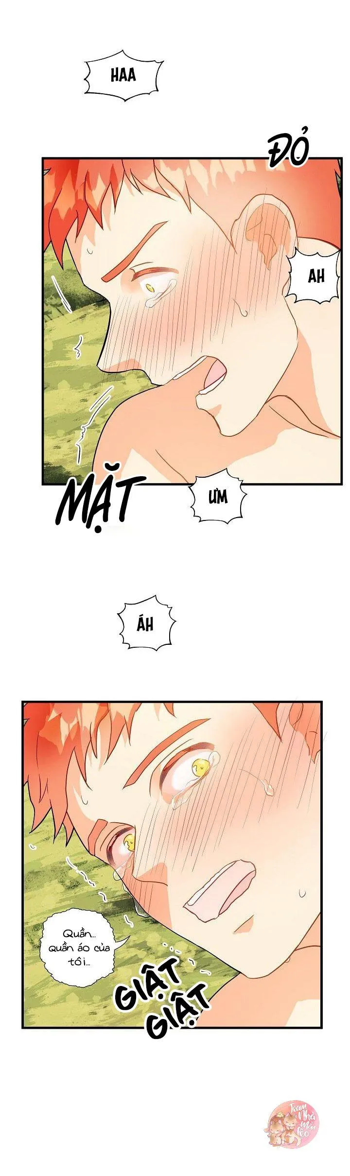 Phù Thủy Gợi Tình Chapter 3 Trang 8