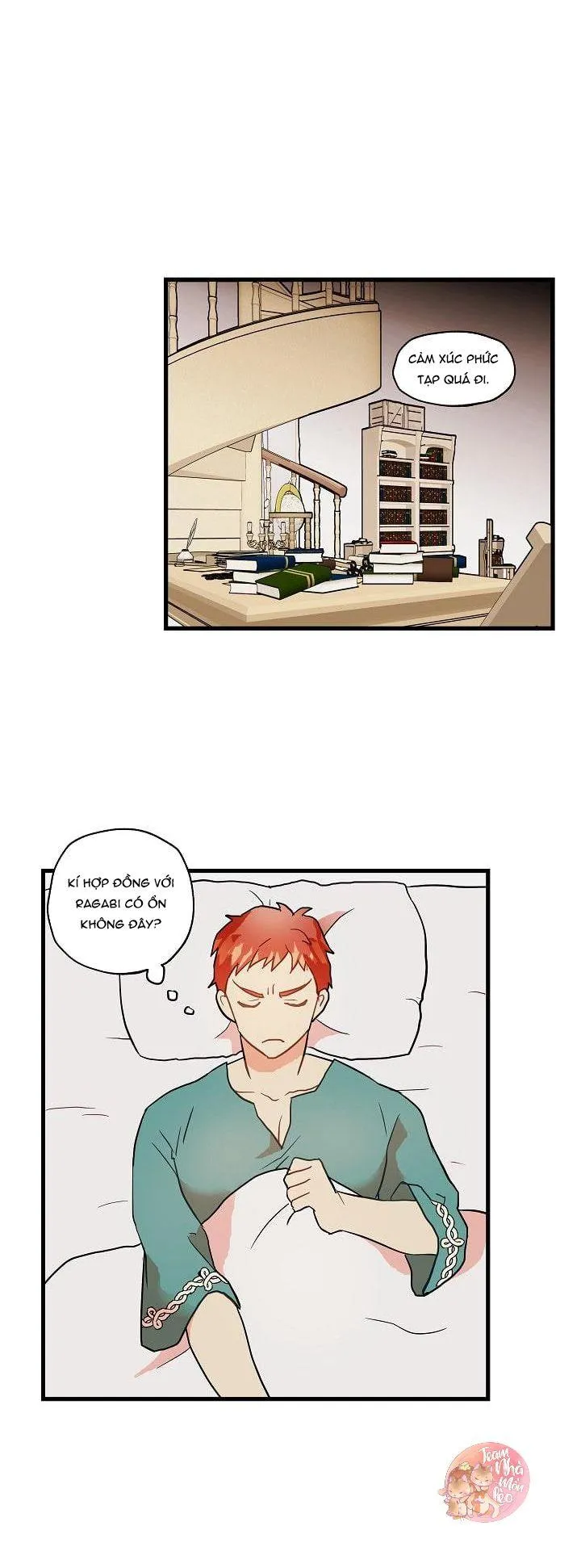 Phù Thủy Gợi Tình Chapter 3 Trang 19