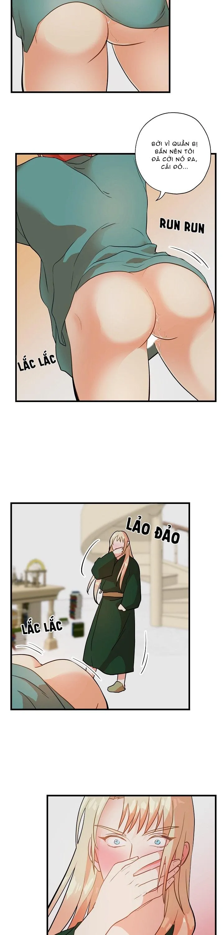 Phù Thủy Gợi Tình Chapter 4 Trang 3