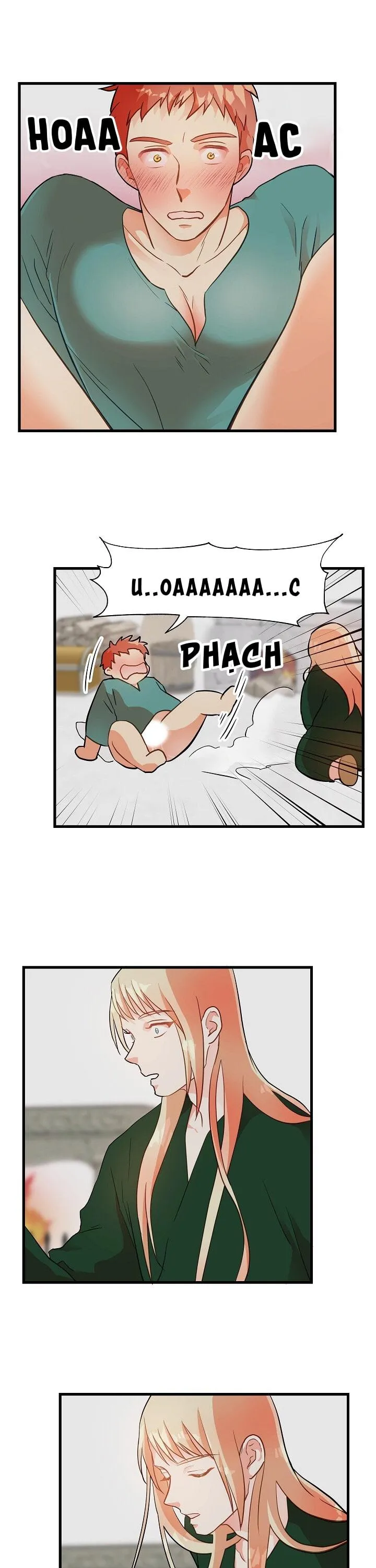 Phù Thủy Gợi Tình Chapter 4 Trang 8