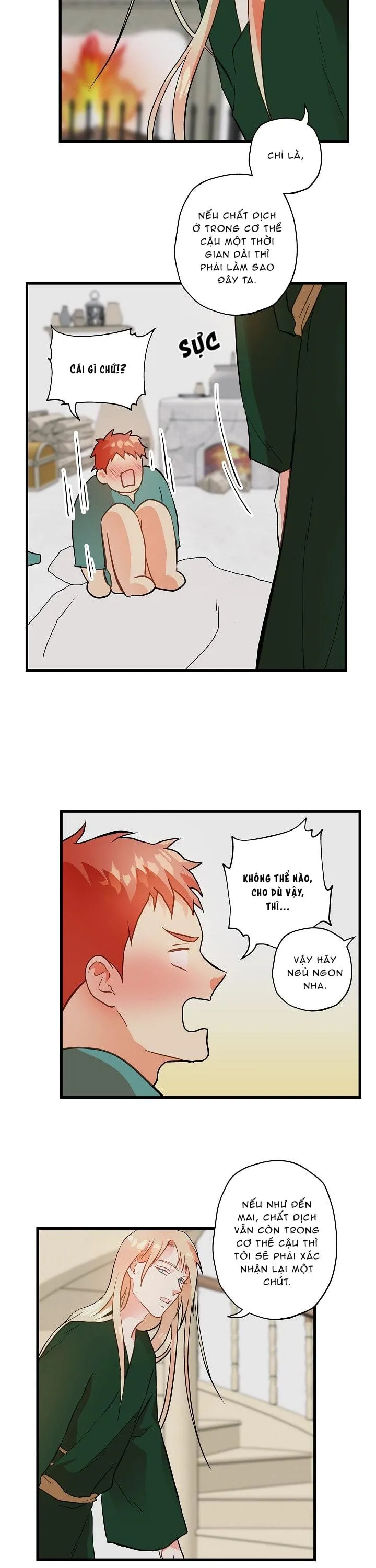 Phù Thủy Gợi Tình Chapter 4 Trang 9