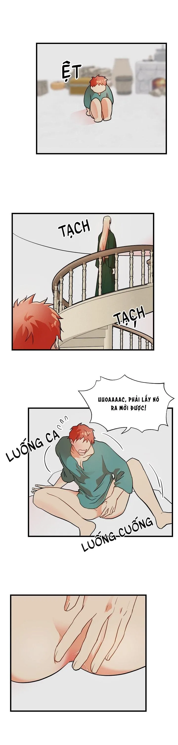 Phù Thủy Gợi Tình Chapter 4 Trang 10