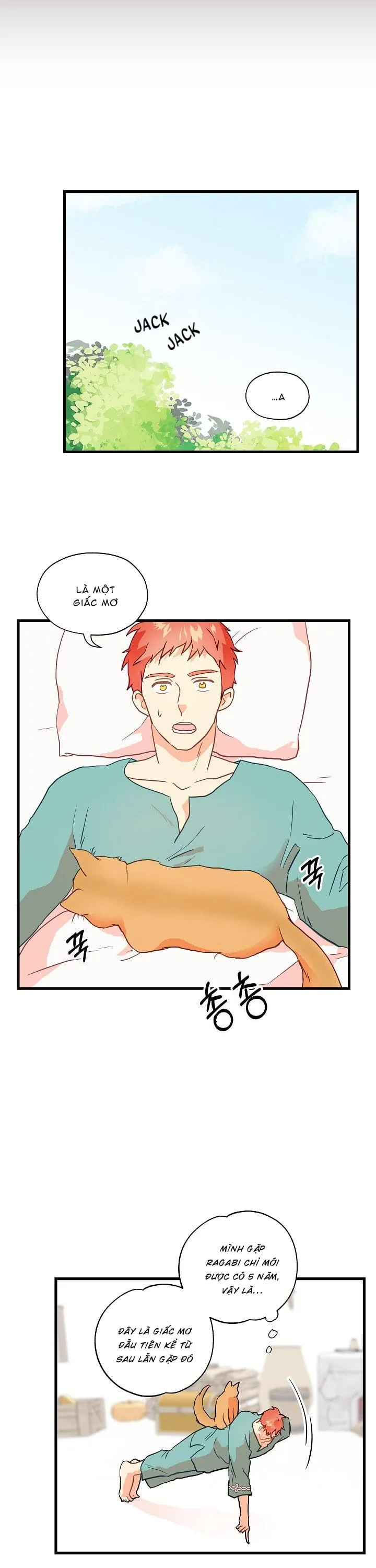 Phù Thủy Gợi Tình Chapter 5 Trang 6