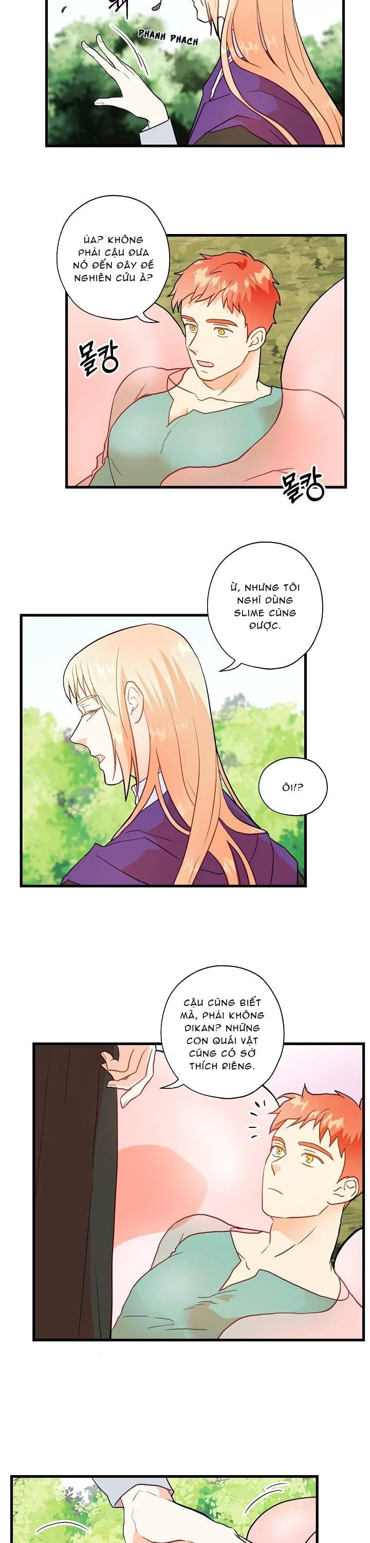 Phù Thủy Gợi Tình Chapter 6 Trang 7