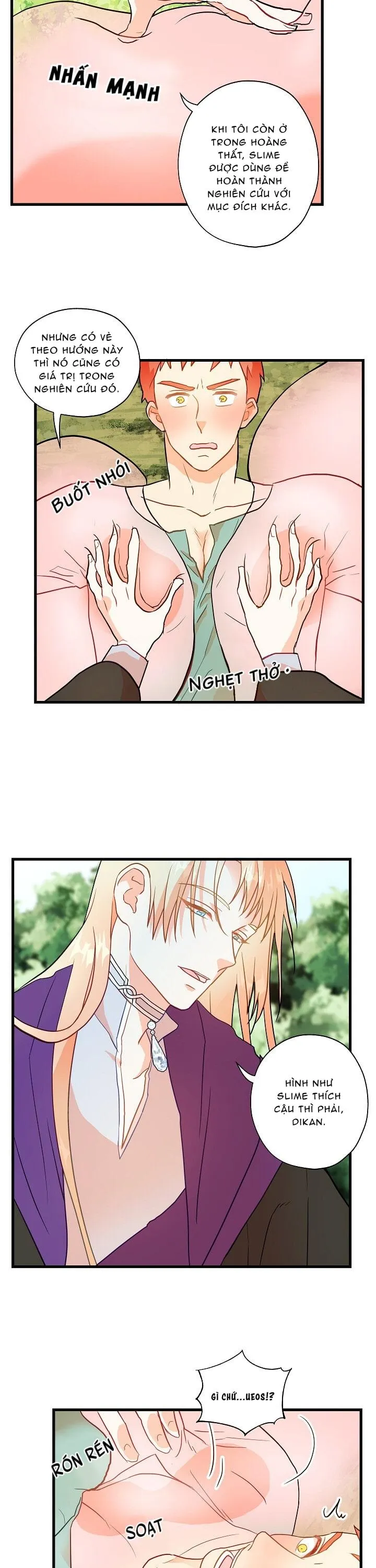 Phù Thủy Gợi Tình Chapter 6 Trang 8