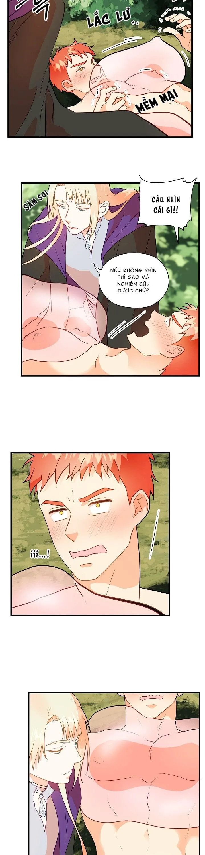 Phù Thủy Gợi Tình Chapter 6 Trang 11