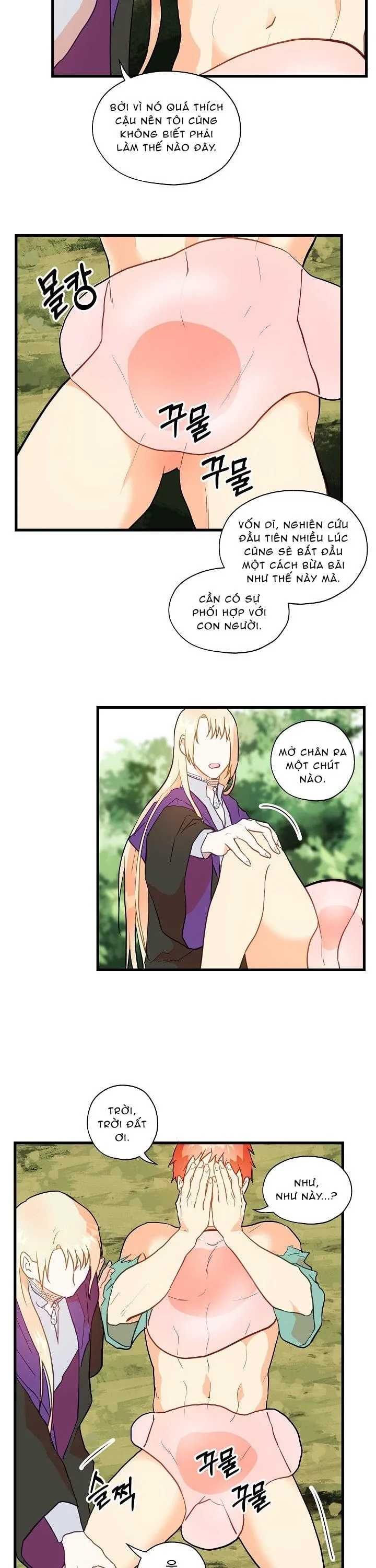 Phù Thủy Gợi Tình Chapter 6 Trang 12