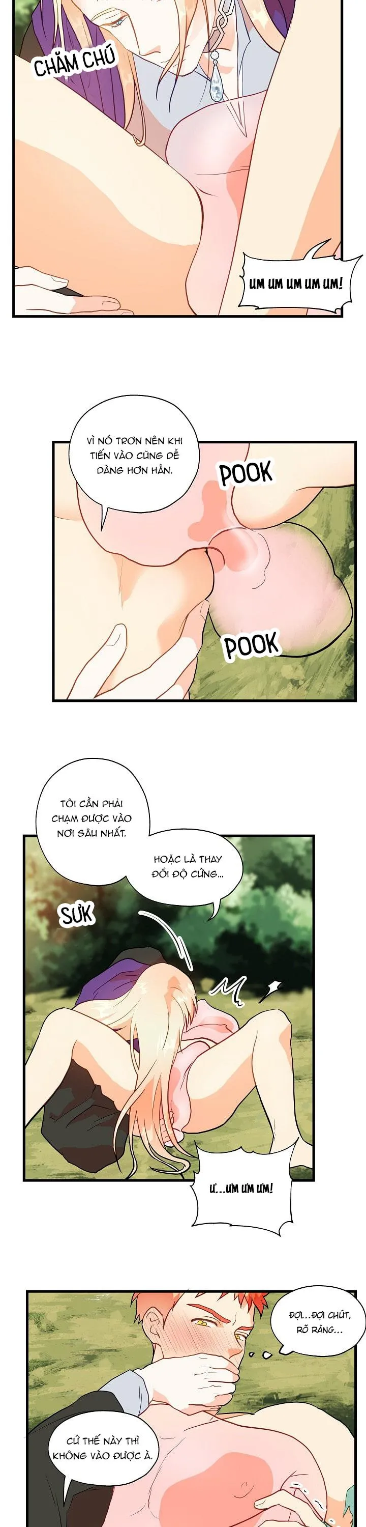 Phù Thủy Gợi Tình Chapter 6 Trang 14