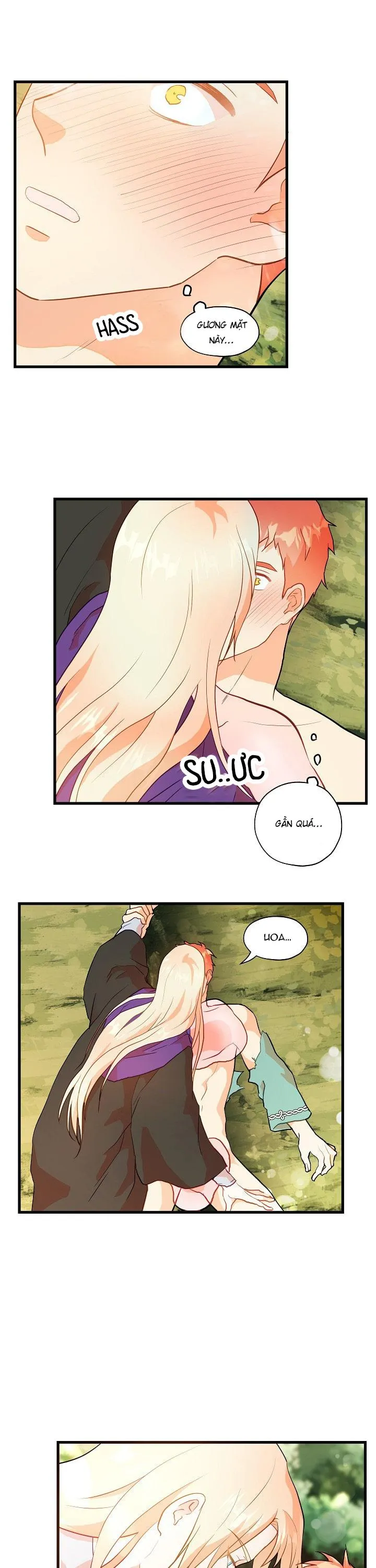 Phù Thủy Gợi Tình Chapter 6 Trang 18