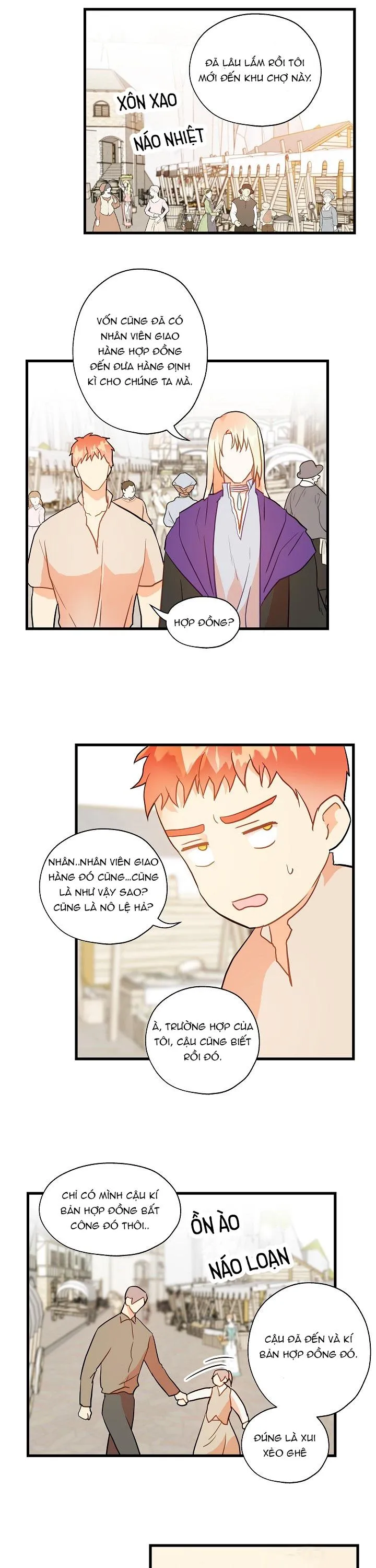 Phù Thủy Gợi Tình Chapter 7 Trang 8