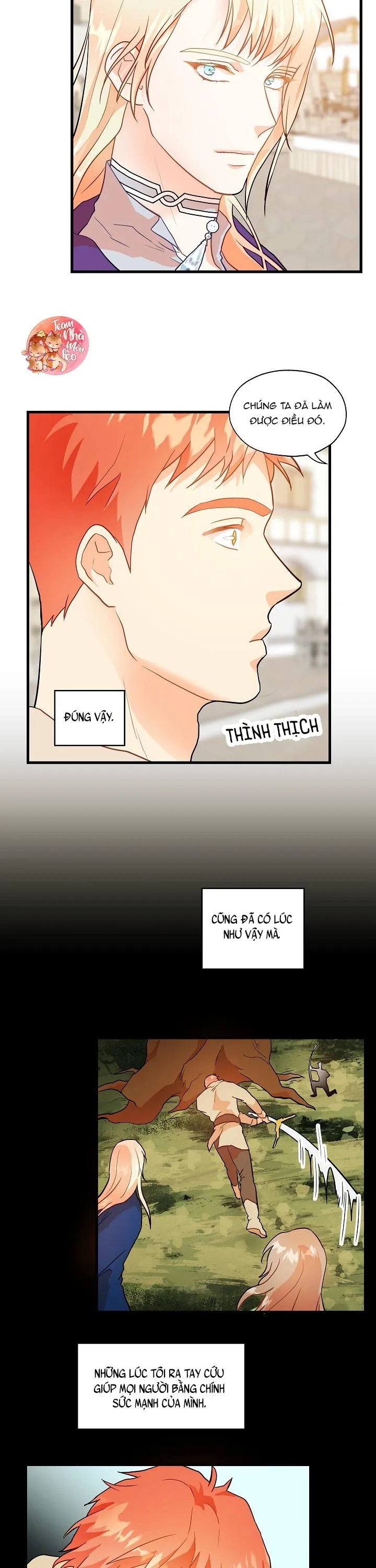 Phù Thủy Gợi Tình Chapter 7 Trang 11