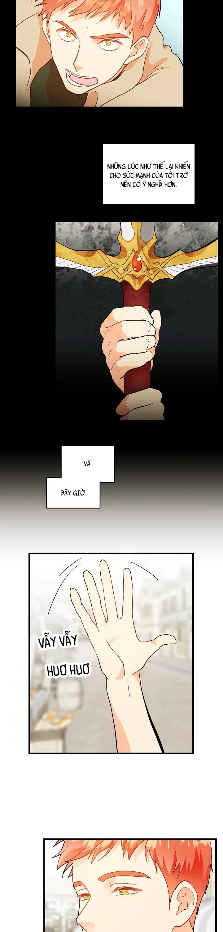 Phù Thủy Gợi Tình Chapter 7 Trang 12