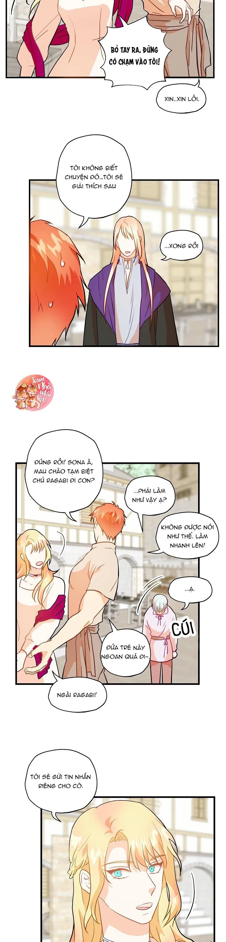 Phù Thủy Gợi Tình Chapter 8 Trang 3