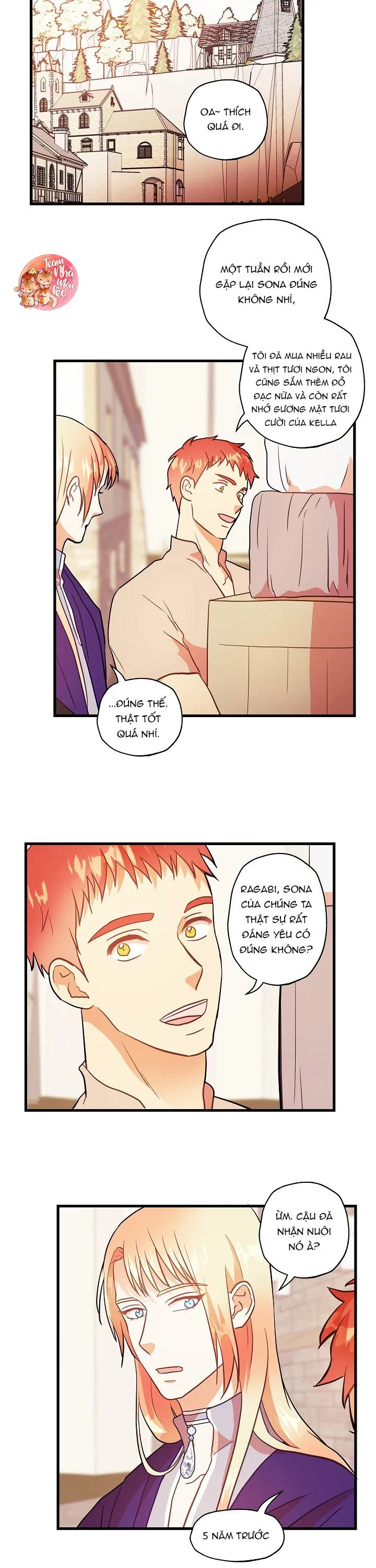 Phù Thủy Gợi Tình Chapter 8 Trang 6