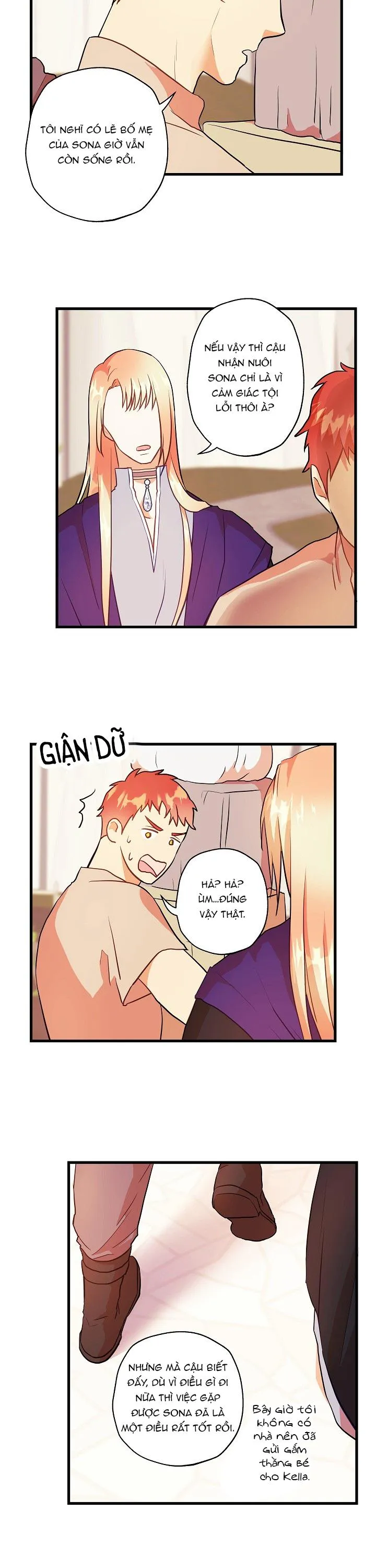 Phù Thủy Gợi Tình Chapter 8 Trang 8