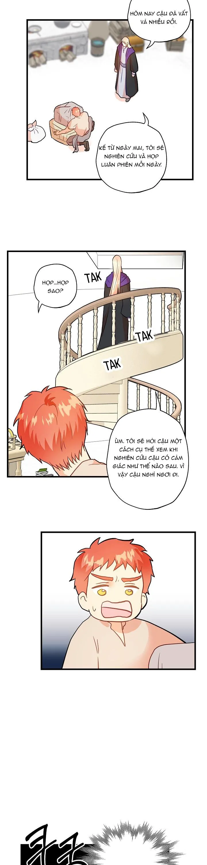 Phù Thủy Gợi Tình Chapter 8 Trang 11