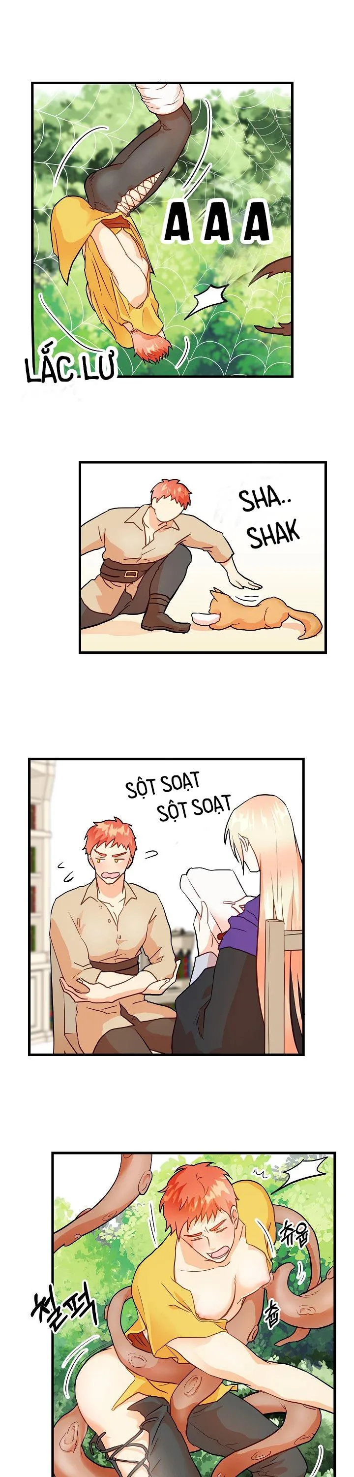 Phù Thủy Gợi Tình Chapter 8 Trang 13